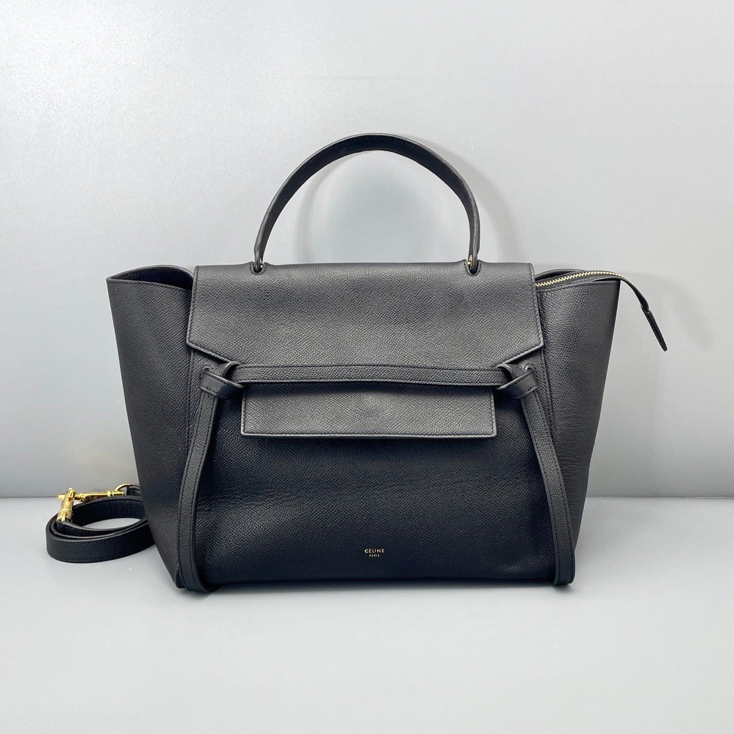 Celine Belt Bag Mini Black