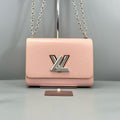 Louis Vuitton Pink Epi Leather Twist