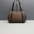 Louis Vuitton Brown Damier Ebene Rivington Handbag
