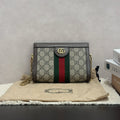 Gucci Ophidia Mini Chain Clutch