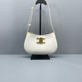 Celine Ava Triomphe White