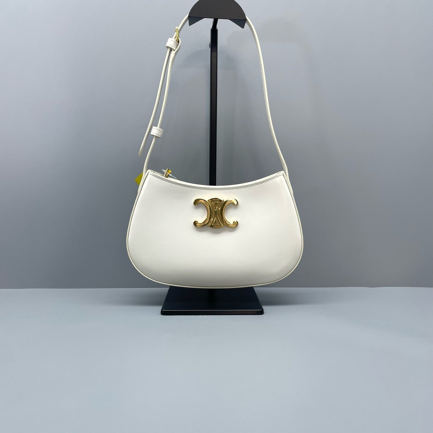 Celine Ava Triomphe White