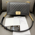 Chanel LeBoy Medium Black