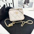 Chanel Mini Vanity Case Light Purple