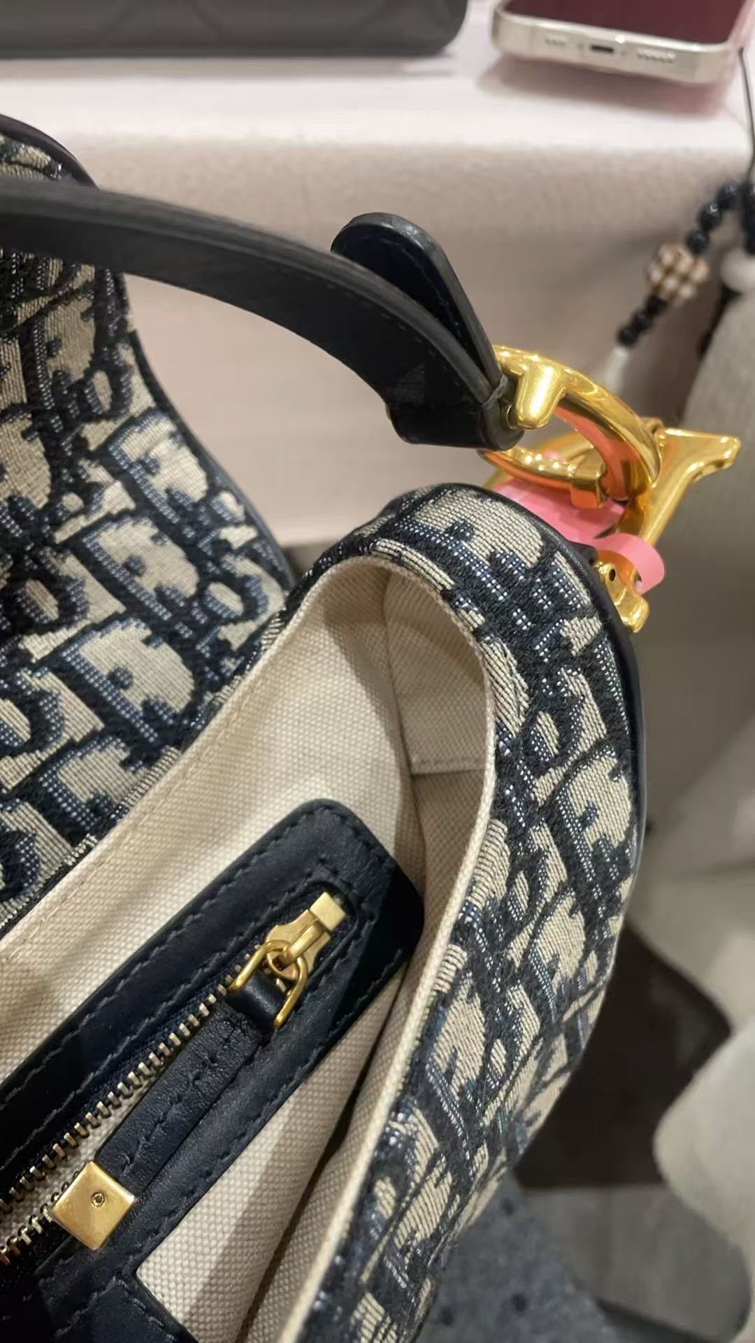 Dior Saddle Medium Oblique