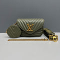 Louis Vuitton New Wave Multi‑Pochette Olive Green