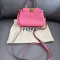 Fendi Peekaboo Micro Pink