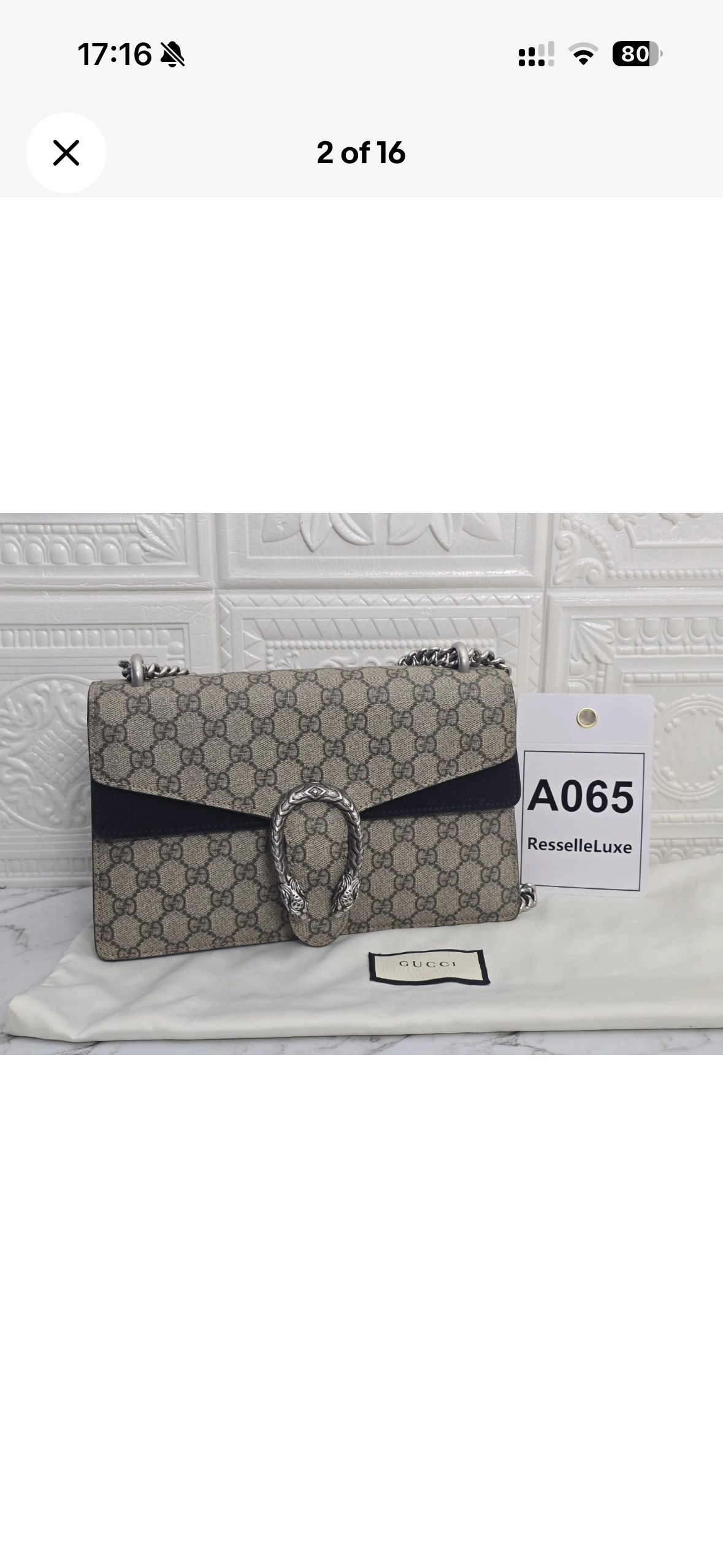 Dionysus Medium Black