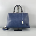 Louis Vuitton Kleber MM Blue Epi