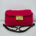 Fendi Baguette Mini Pink