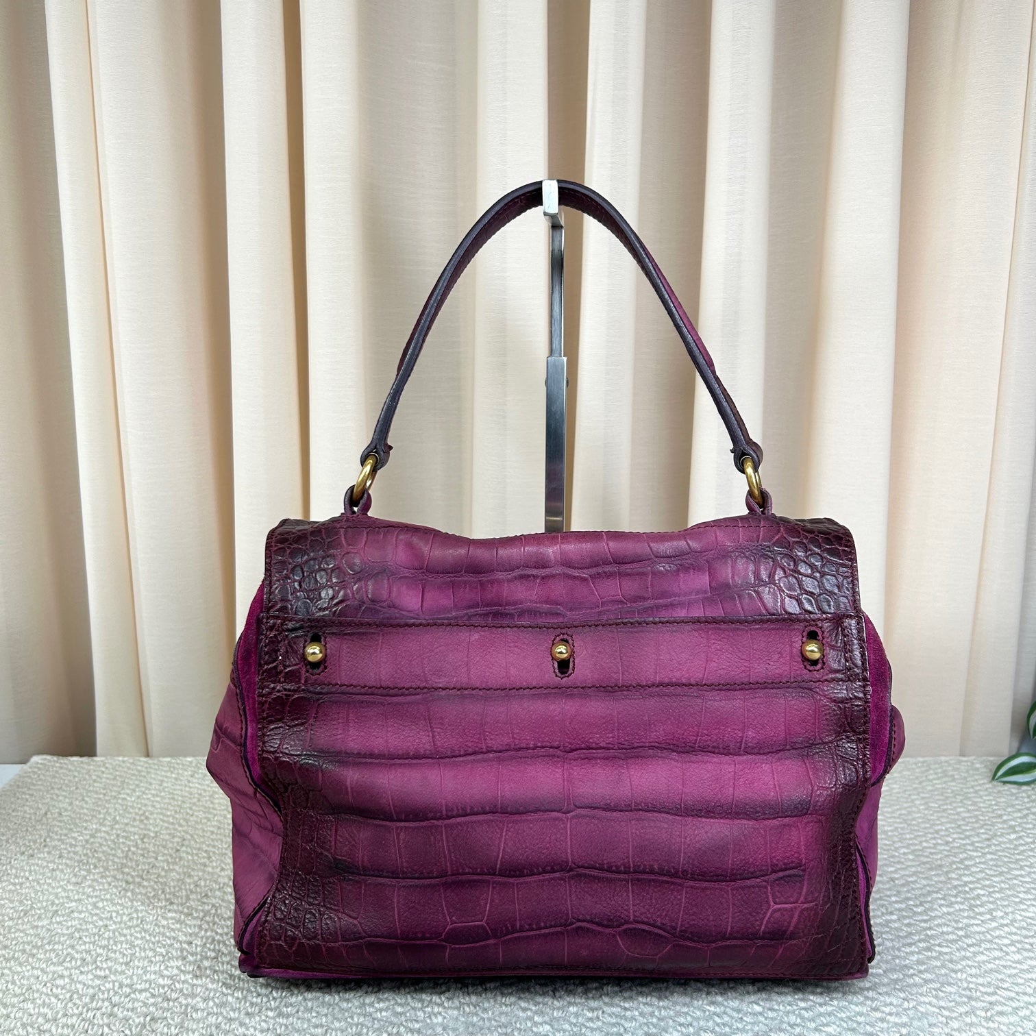 SAINT LAURENT Muse Handbag