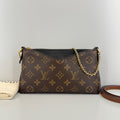 Louis Vuitton Pallas Clutch Monogram Canvas
