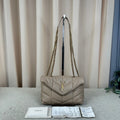 YSL Saint Laurent Puffer Cloud Chain Bag 21.5cm