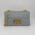 Dior Caro Medium Grey