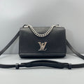 Louis Vuitton Lockme II BB Black