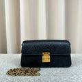 Louis Vuitton Métis Bag Black Empreinte 21.5cm