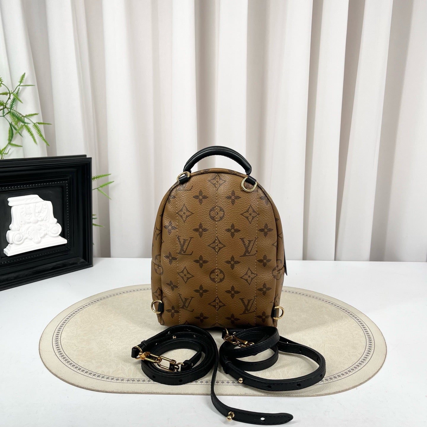 Louis Vuitton LV Palm Springs Mini Backpack Monogram Canvas