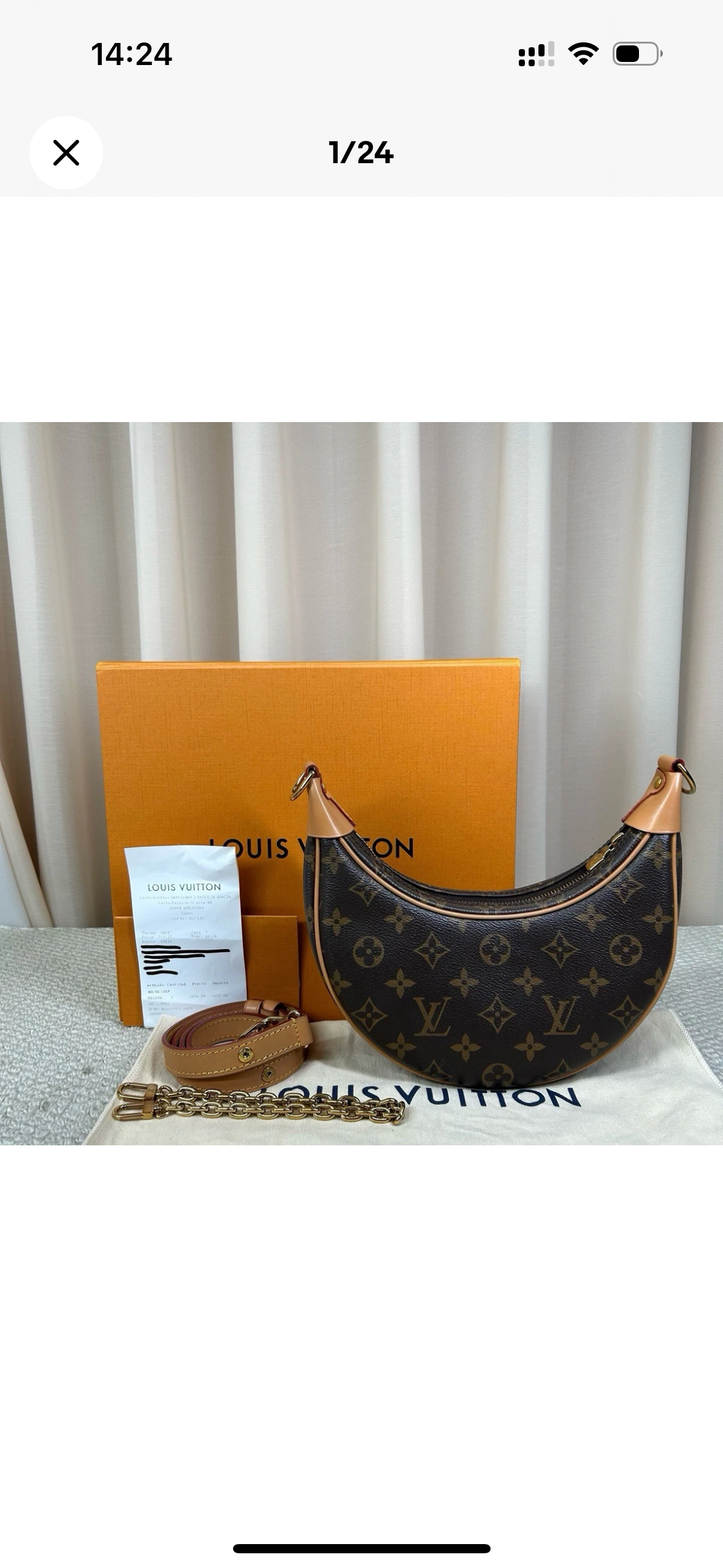 Louis Vuitton Loop Bag
