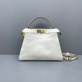 Fendi Large Peekaboo White