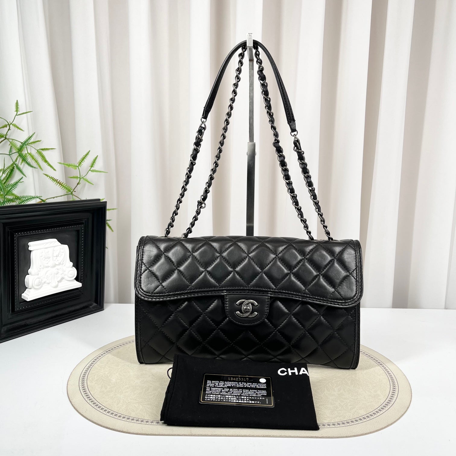CHANEL Envelope Large WOC Bag