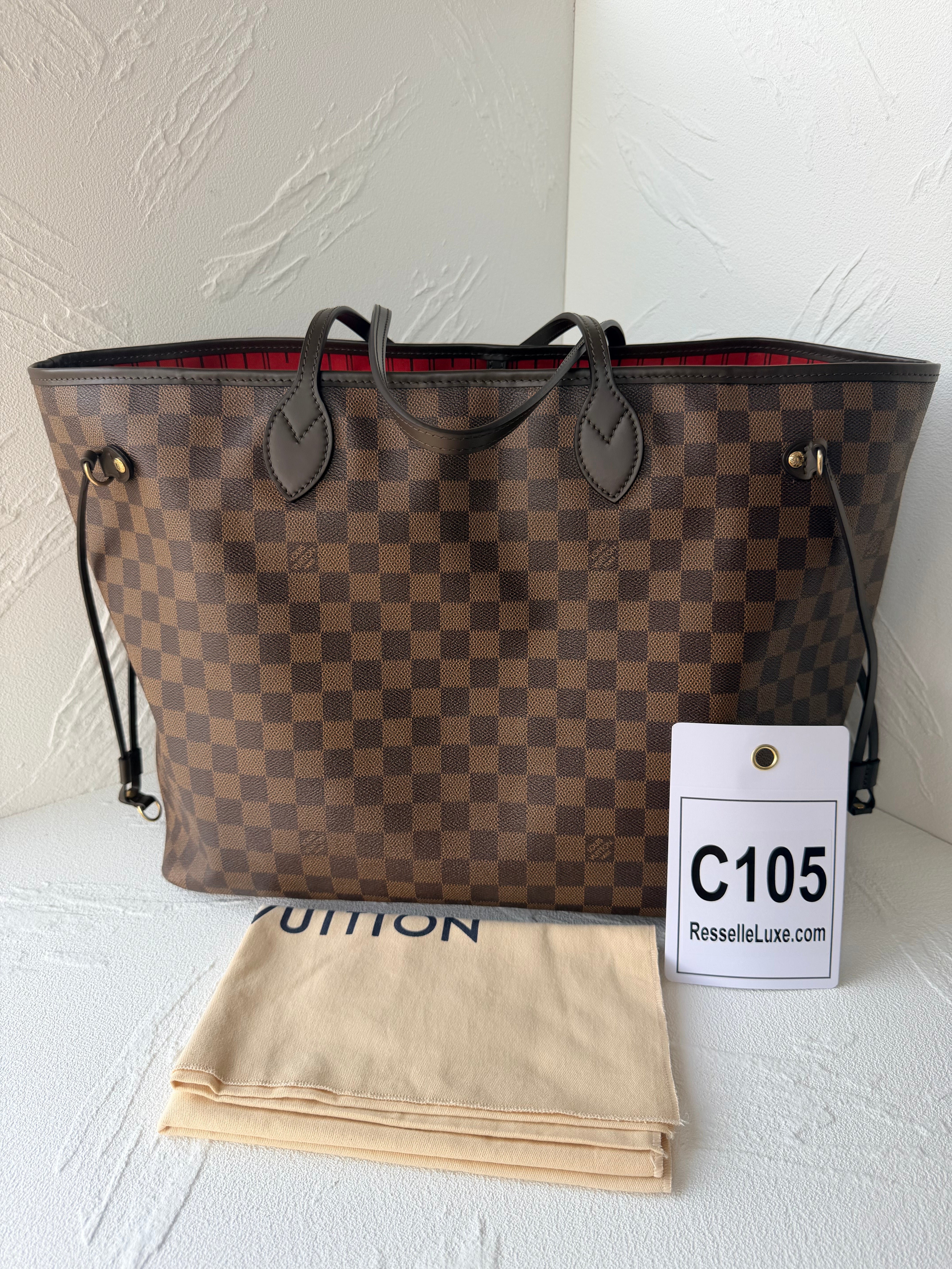 Louis Vuitton Neverfull GM Tote Bag