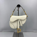 Dior Saddle Leather