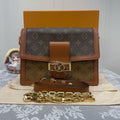 Louis Vuitton Dauphine MM Reverse Monogram