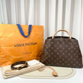 LV Montaigne MM Monogram Canvas