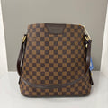 Louis Vuitton Graceful MM Damier Ebene Shoulder Bucket Bag
