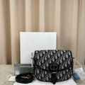 Dior Bobby Saddle Shoulder Bag 21.5cm