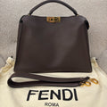 Fendi Peekaboo Medium Brown