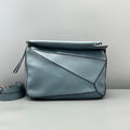 Loewe Puzzle Medium Dusty Blue