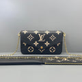 Louis Vuitton Monogram Empreinte Pochette Felicie Chain Wallet