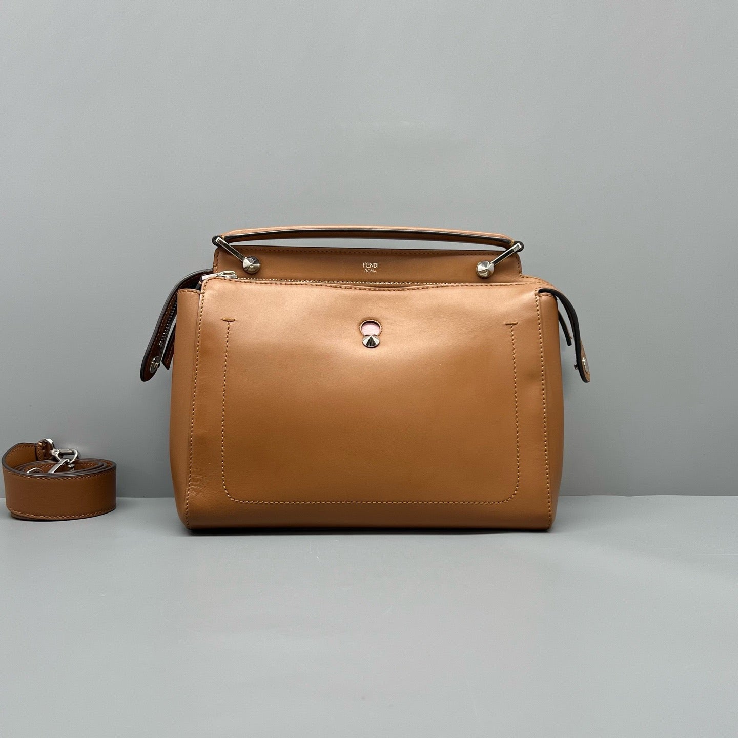 Fendi Roma Brown Smooth – ResselleLuxe