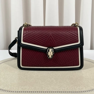 Bvlgari Serpenti Diamond Blast Shoulder Bag