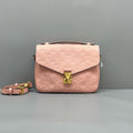 Louis Vuitton Pochette Metis Pink Gold Hardware
