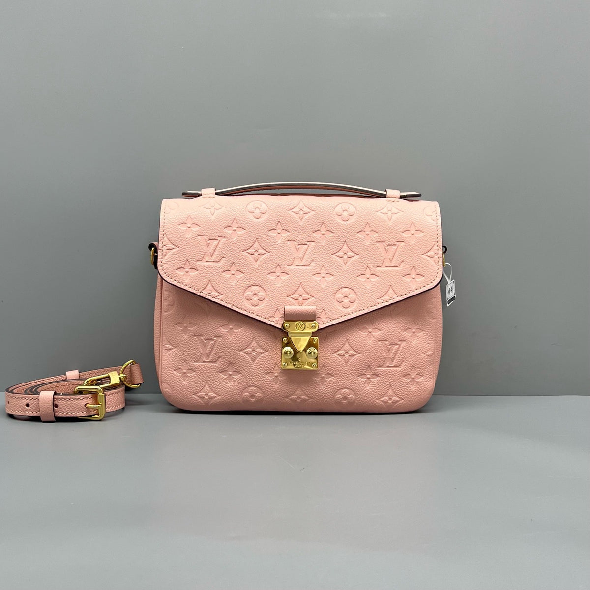 Louis Vuitton Pochette Metis Pink Gold Hardware