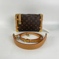 Louis Vuitton Side Trunk Soft Box Crossbody Bag in Classic