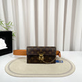 Louis Vuitton LV Monogram S Lock Belt Bag