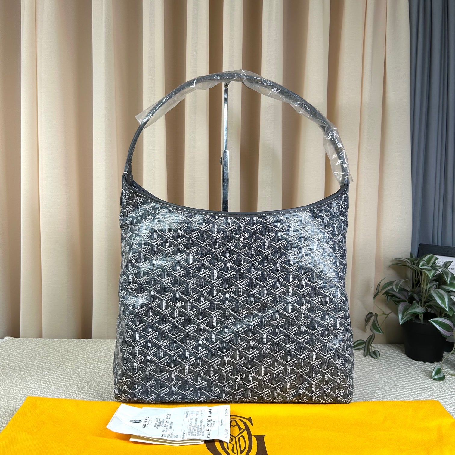 Goyard Hobo Saint Léger Shoulder Bag