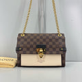 Louis Vuitton Damier Ebene Vavin Chain