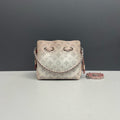 Louis Vuitton Bella Bucket Bag pink