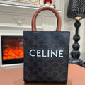 Celine Mini Cabas Triomphe Canvas