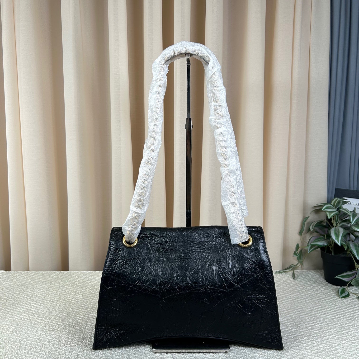 Balenciaga Crush Chain Shoulder Bag