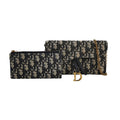 Dior Saddle Chain Wallet Medium