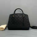 Louis Vuitton Montaigne MM Black