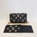 Louis Vuitton Pochette Felicie Bicolor Monogram Empreinte