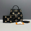 Louis Vuitton NeoNoe Bucket Bag Black Monogram