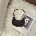 Celine Mini Ava Triomphe Canvas Shoulder Bag