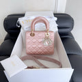 Dior Mini Lady Dior Blush Pink